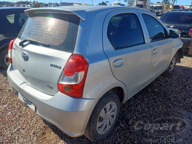 2018 TOYOTA ETIOS 