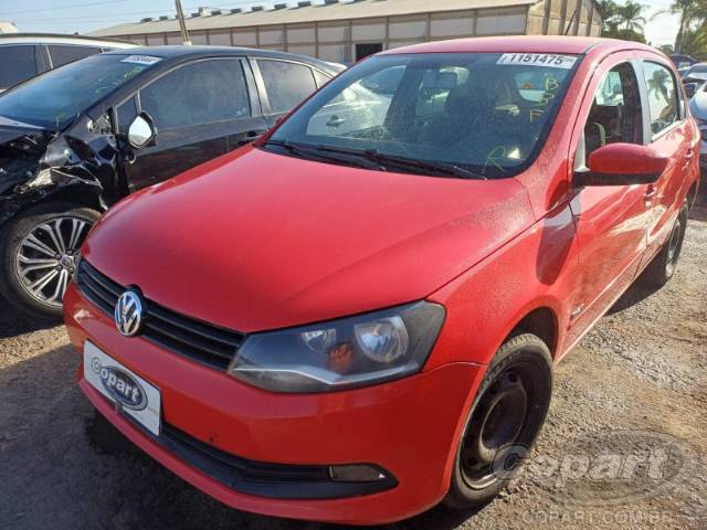 2014 VOLKSWAGEN GOL 