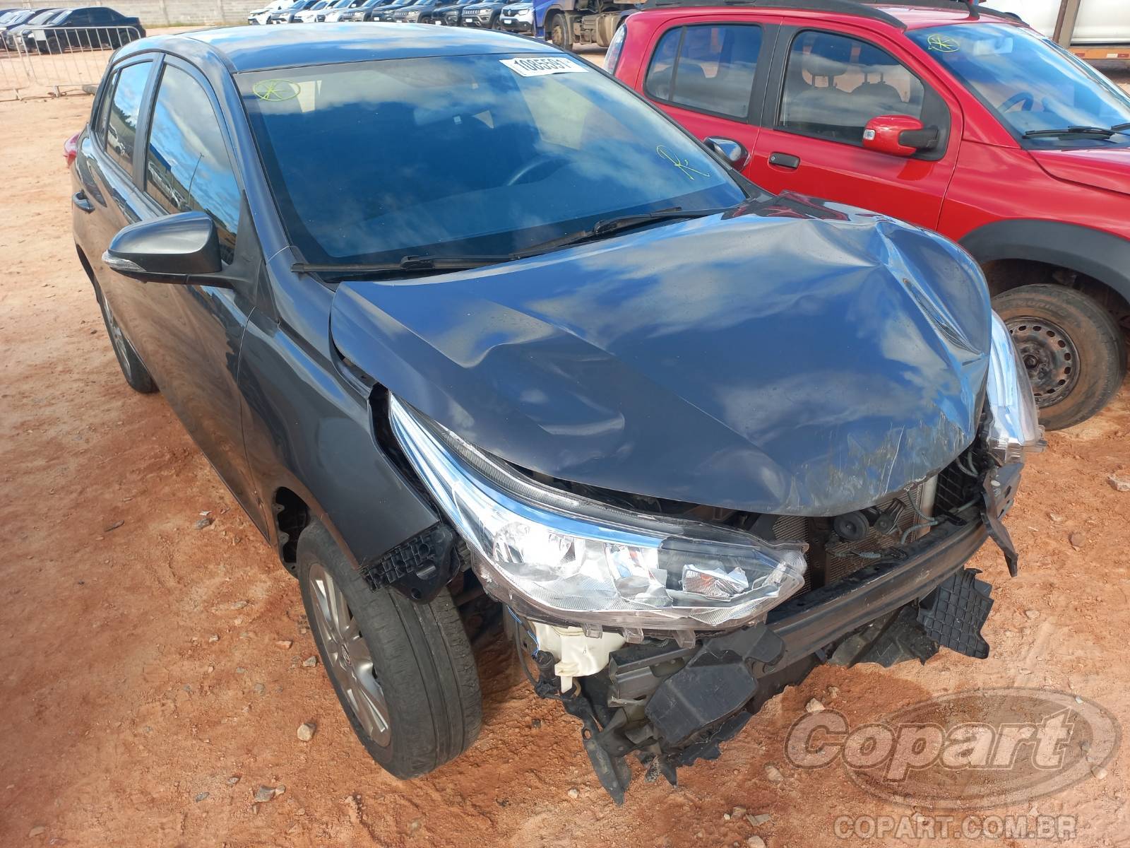 Toyota Yaris XL Plus Connect CVT 1.5 16V Dual VVT-i 2022