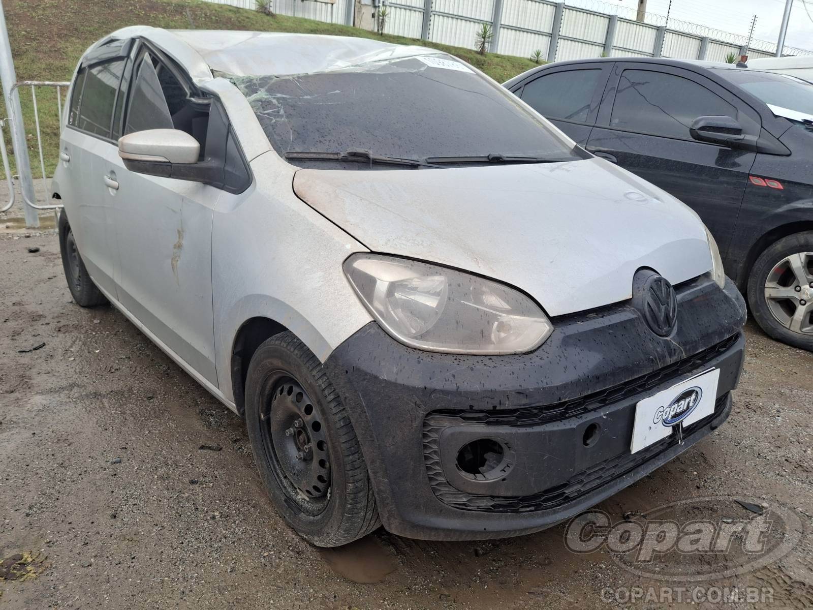 Veículo VW - VolksWagen Volkswagen Volkswagen Up 1.0 12V Turbo 2016 2016 em leilão