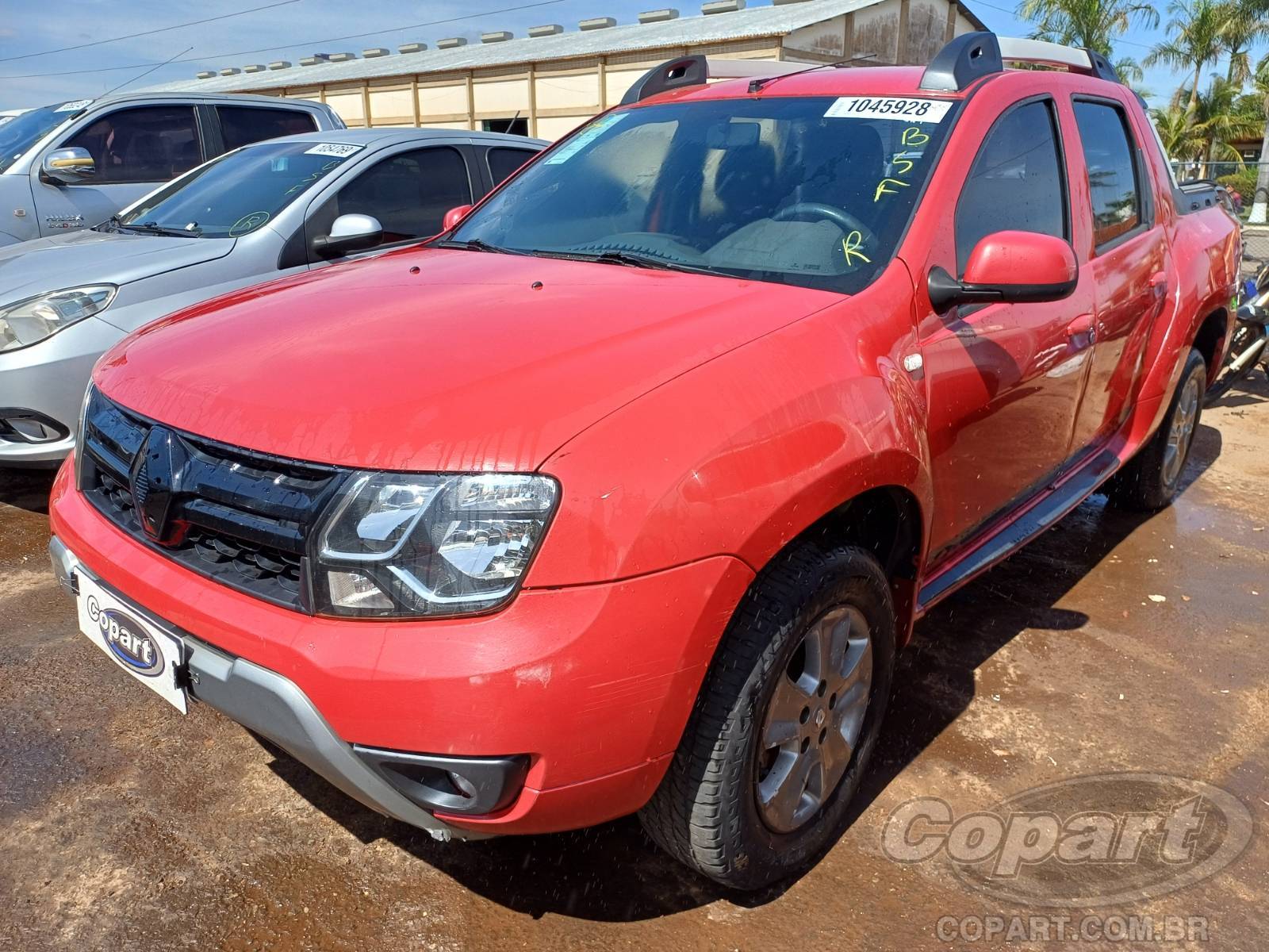 2022 RENAULT DUSTER OROCH — leilão em Goiânia/GO (foto 2)