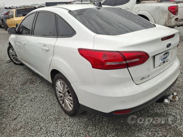 2018 FORD FOCUS FASTBACK 