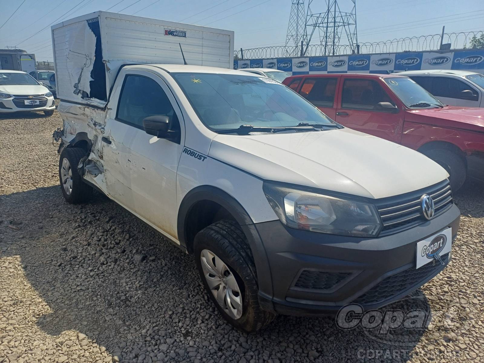 Veículo VW - VolksWagen Saveiro Volkswagen Saveiro 1.6 MSI 2017 em leilão