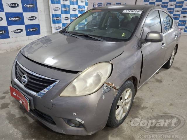 2013 NISSAN VERSA 