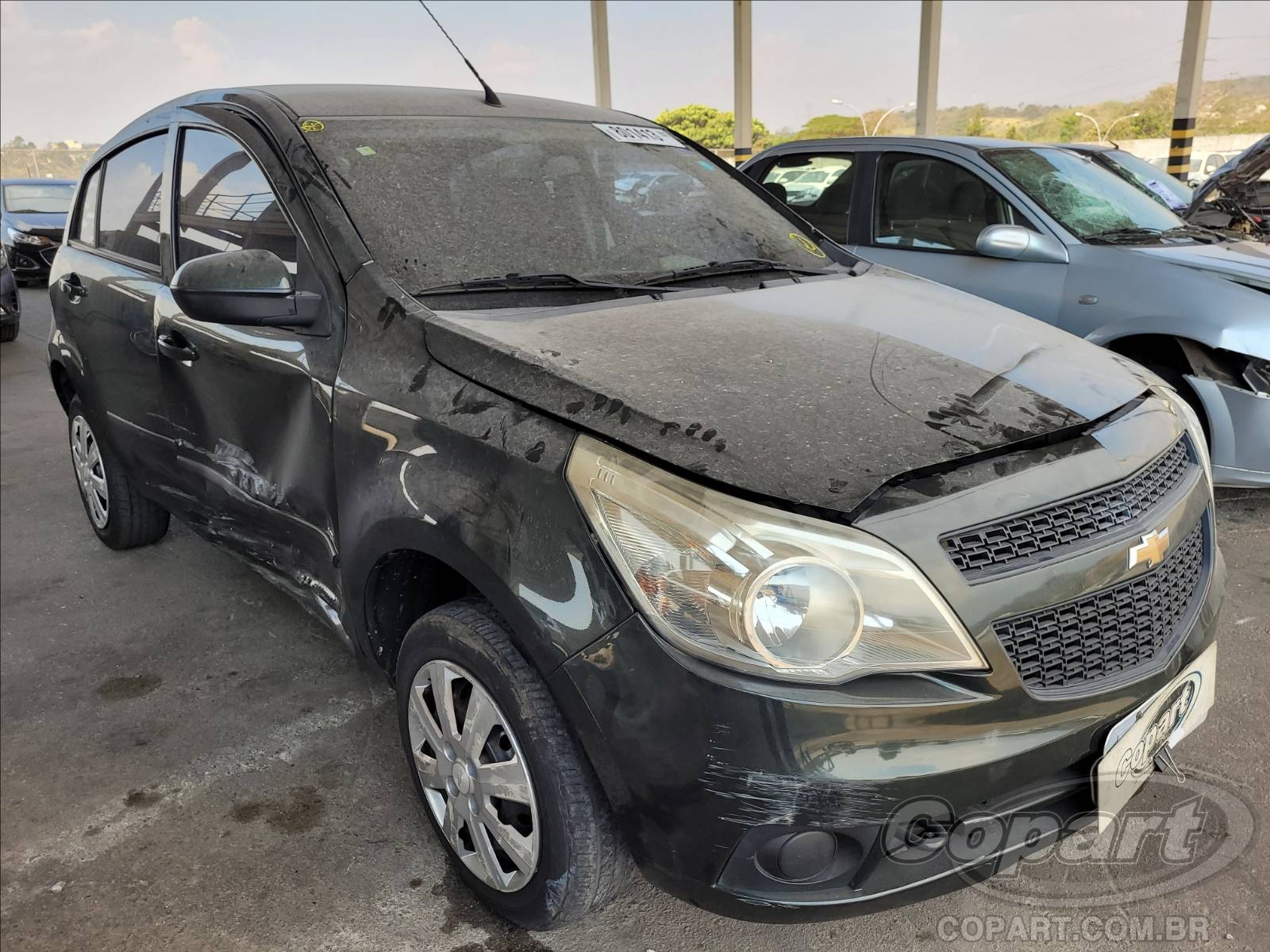 Veículo GM - Chevrolet Agile CHEVROLET AGILE LT 1.4 ECONO.FLEX 2011 2011 em leilão