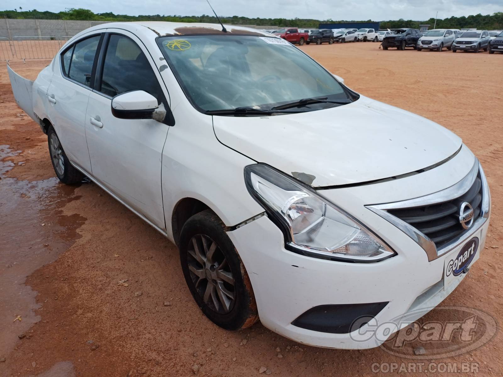 Veículo Nissan Versa NISSAN VERSA 2017 2017 em leilão