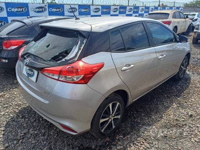 2020 TOYOTA YARIS 