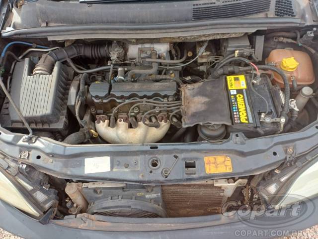 2004 CHEVROLET ZAFIRA 