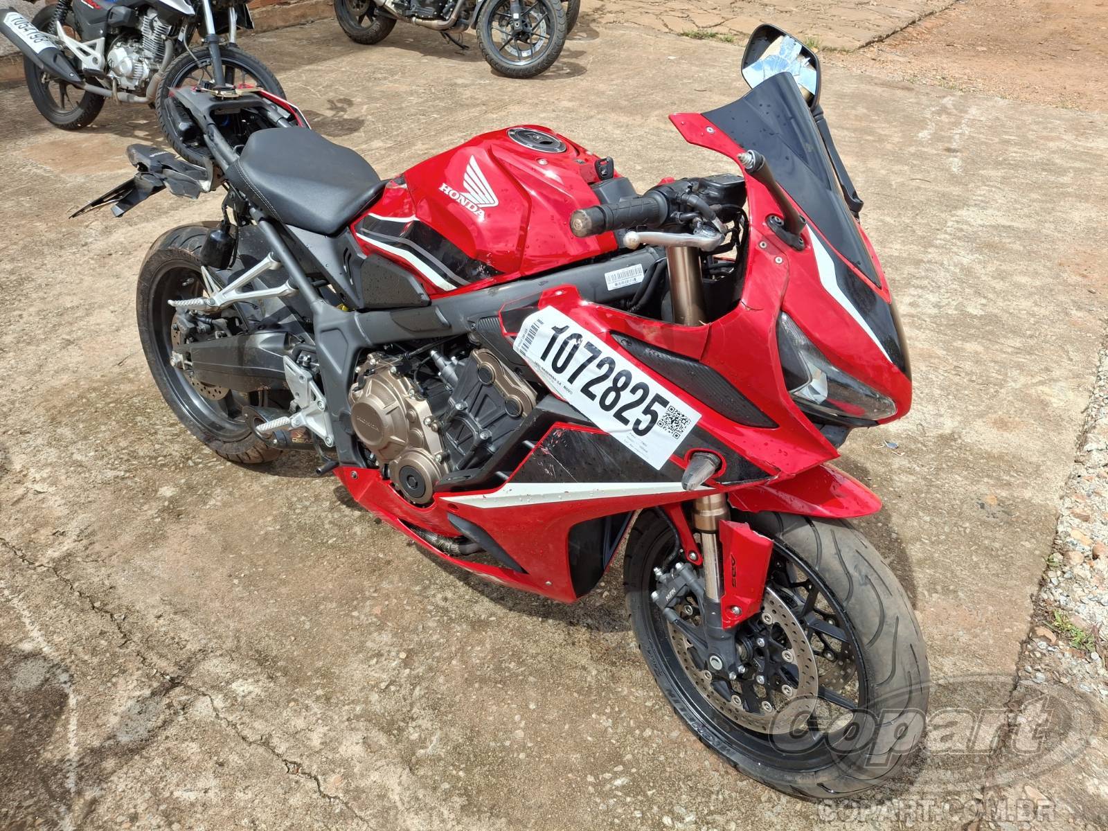 HONDA CBR 650R 2022