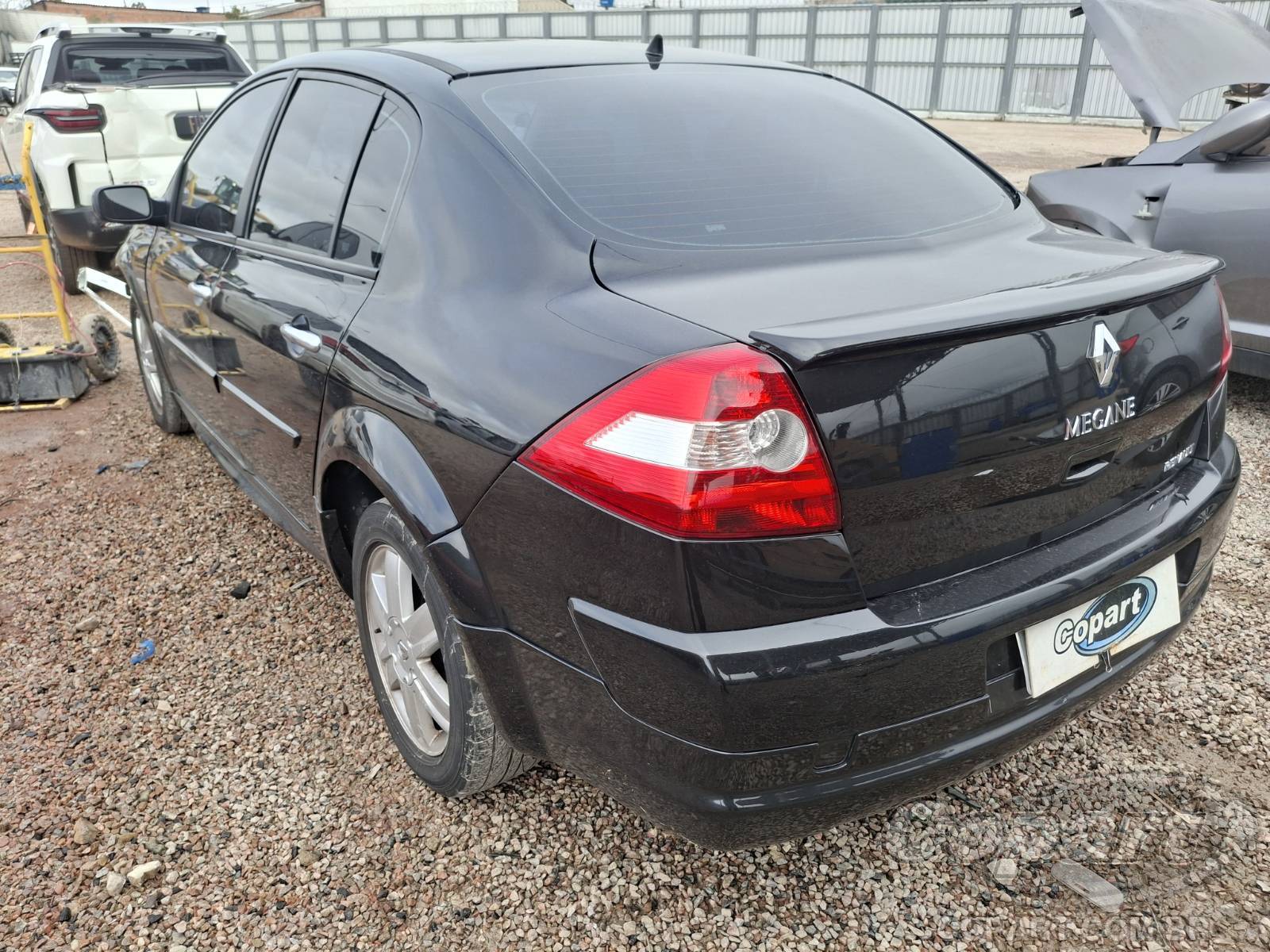 Foto 3: 2007 RENAULT MEGANE SEDAN