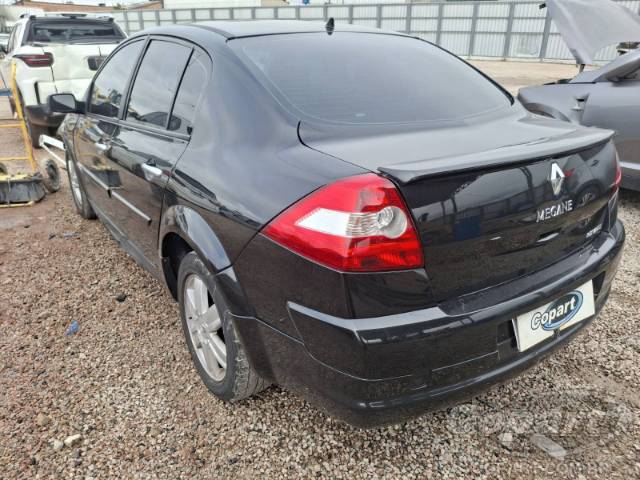 2007 RENAULT MEGANE SEDAN 