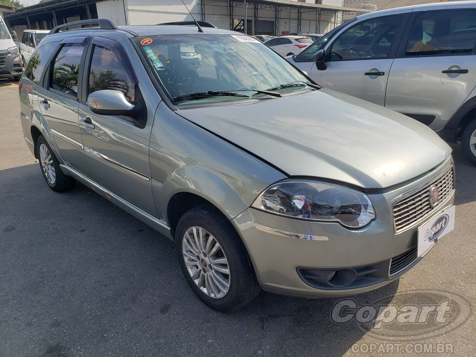Veículo Fiat Palio Weekend FIAT PALIO WEEKEND Attractive 1.4 Fire 2011 2011 em leilão