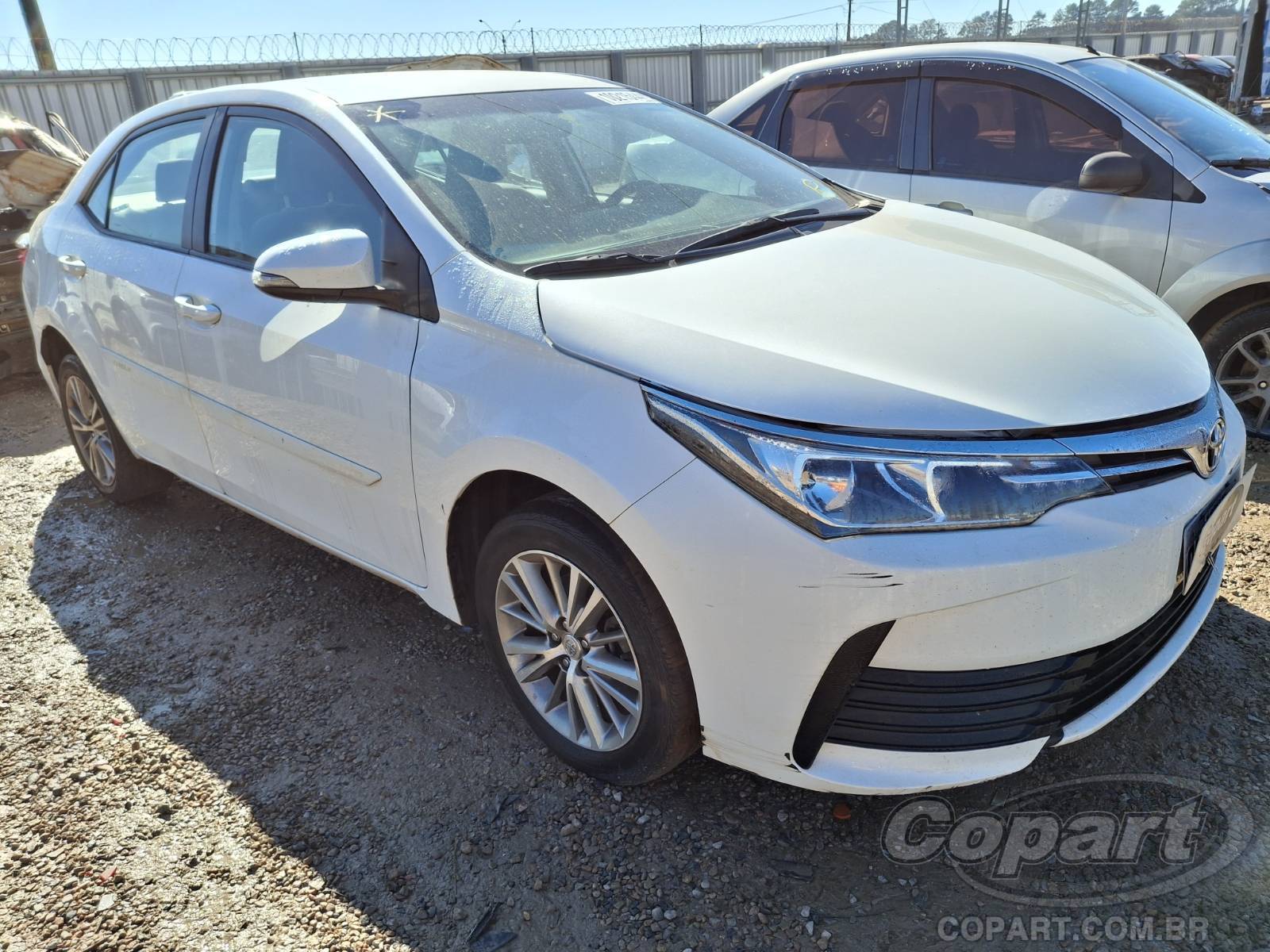 Veículo Toyota Corolla TOYOTA COROLLA GLi CVT 1.8 16V Dual VVT-i 2019 2019 em leilão