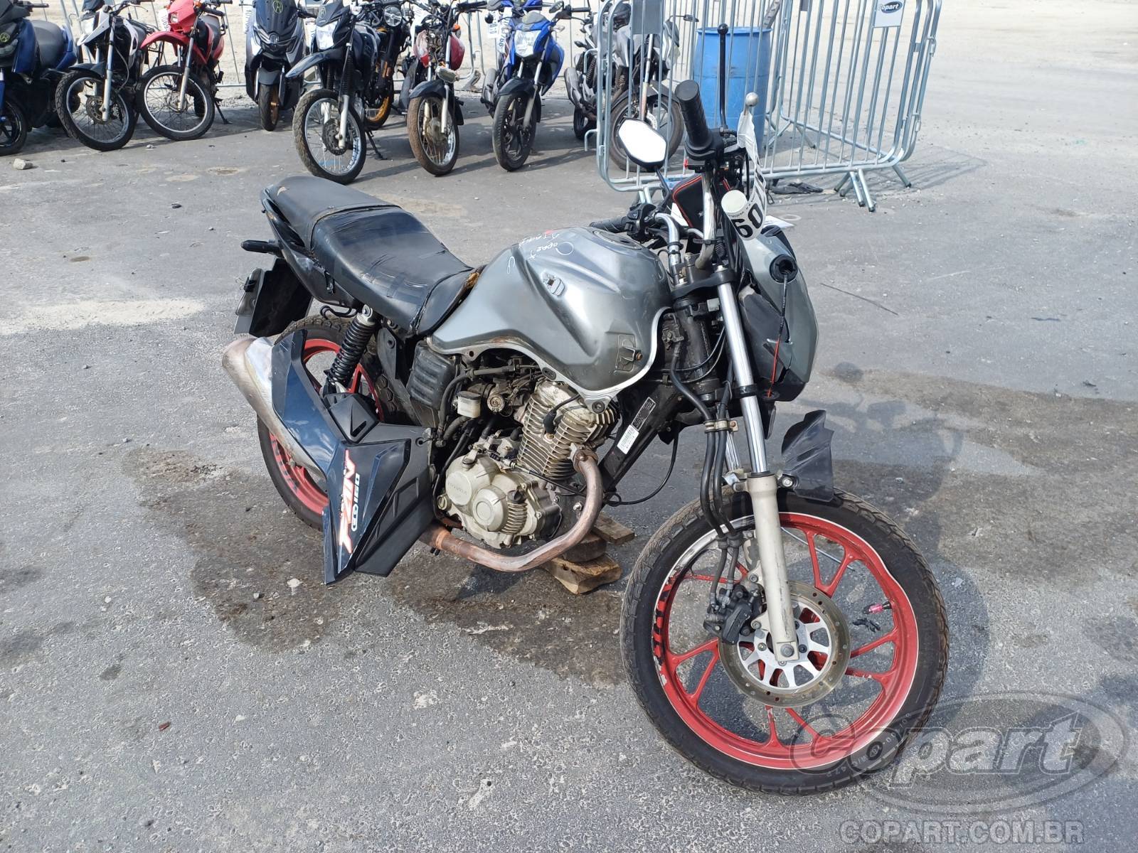 Veículo HONDA Honda Honda CG 160 2020 2020 em leilão