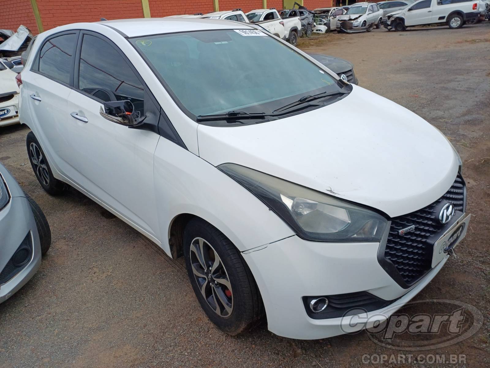 Hyundai HB20 Comfort 1.6 16V CVVT 2016 Médio Estado