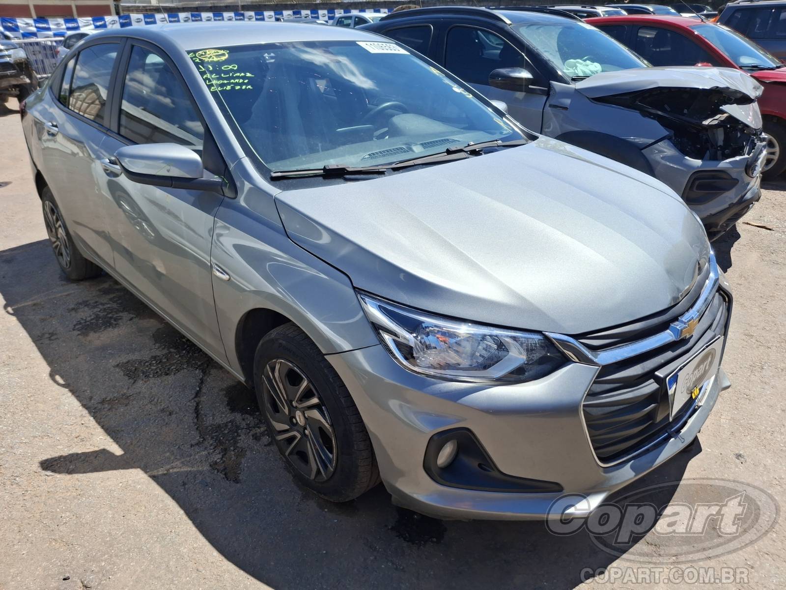 Veículo GM - Chevrolet Onix Plus Chevrolet Onix Plus LT AT 1.0 12V Ecotec Turbo 2024 2024 em leilão