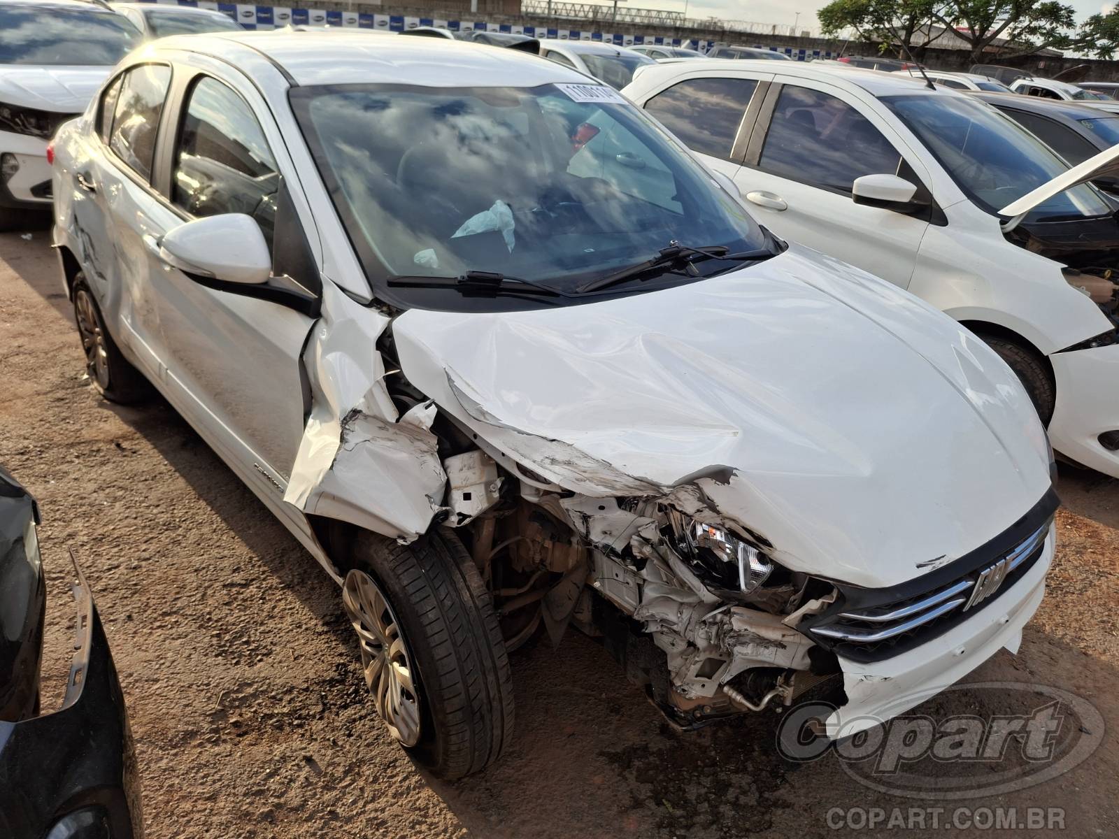 Veículo Fiat Cronos FIAT Cronos Drive 1.3 Firefly 2025 2025 em leilão