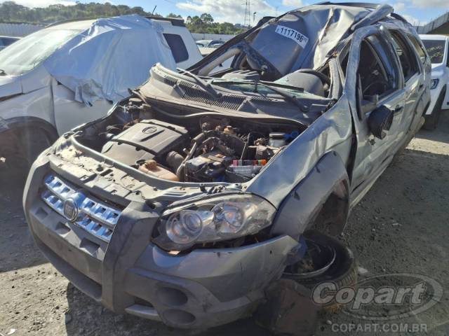 2012 FIAT PALIO WEEKEND 