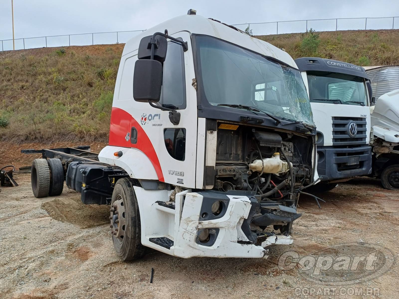 Veículo FORD Cargo FORD CARGO 1729 2014 Diesel 2014 em leilão