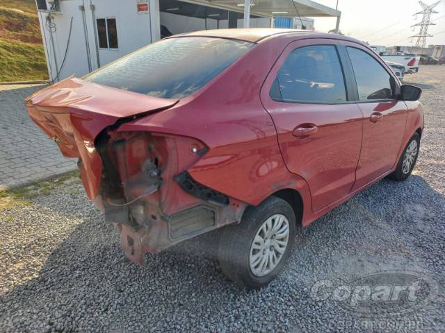 2019 FORD KA SEDAN 