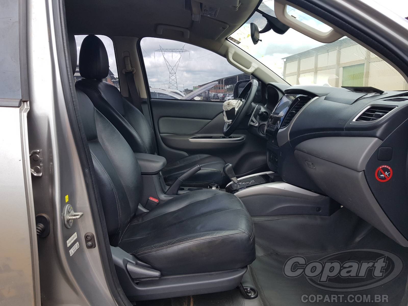 2019 MITSUBISHI L200 TRITON SPORT — leilão em Goiânia (Polo Industrial)/GO (foto 5)