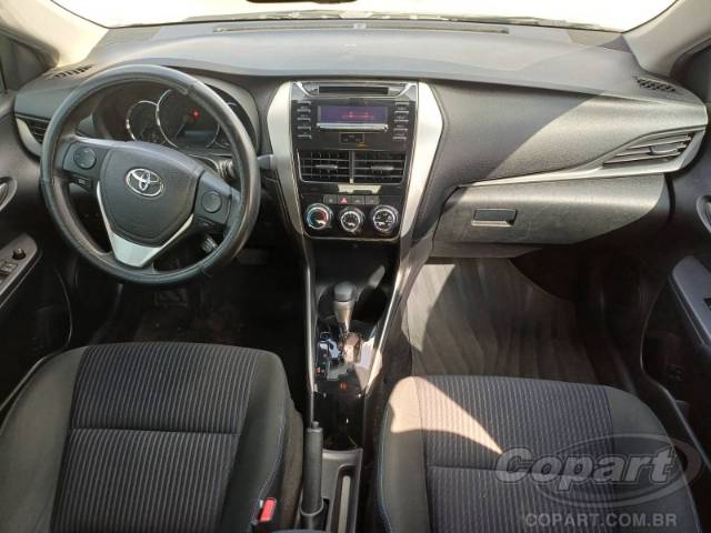 2019 TOYOTA YARIS SEDA 