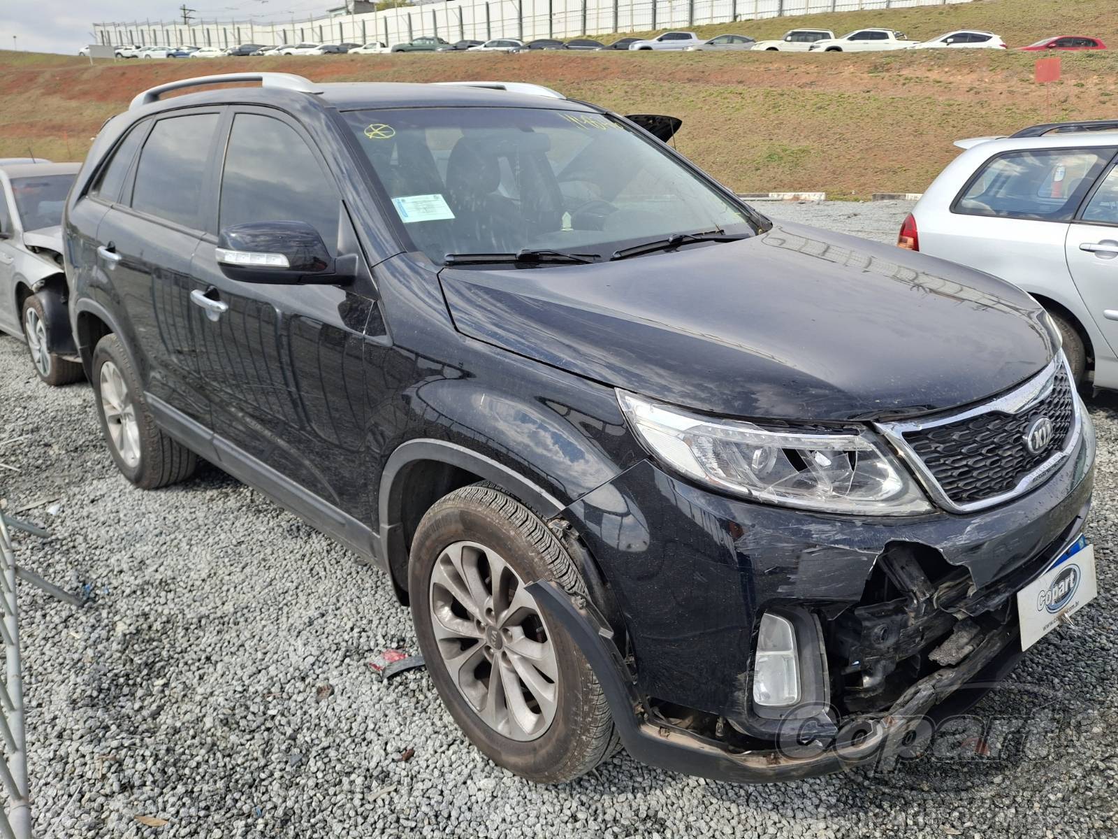 Veículo Hyundai Sorento KIA SORENTO 2.4 16V 2015 2015 em leilão