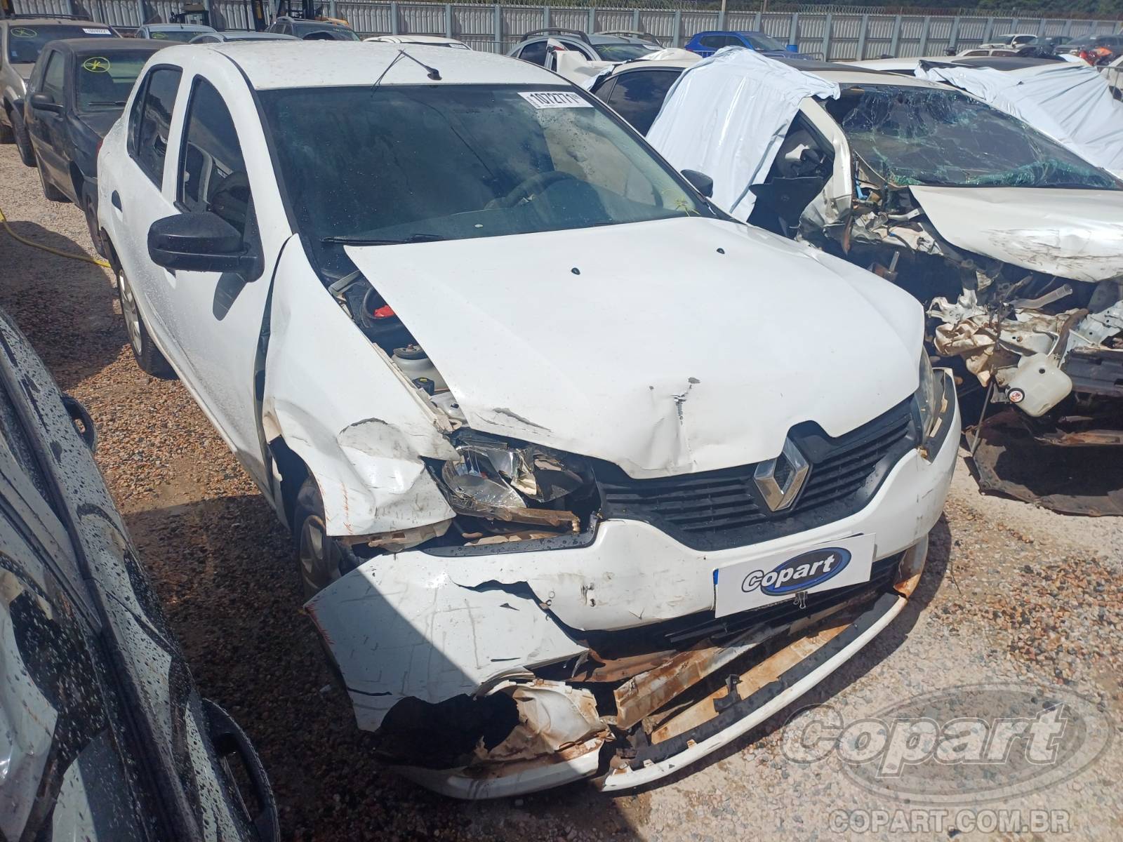 Veículo Renault Logan RENAULT LOGAN 2019 2019 em leilão