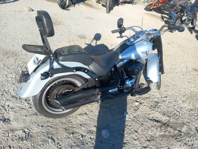 2012 HARLEY-DAVIDSON SOFTAIL 