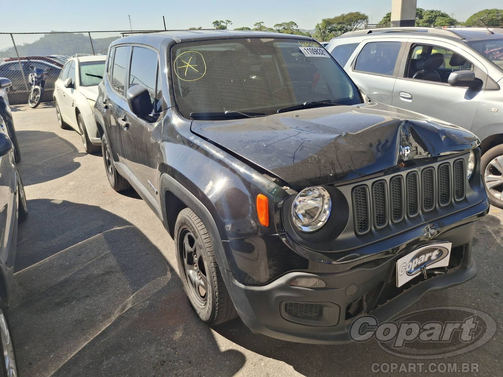 Veículo Fiat Renegade JEEP RENAGADA 1.8 16V E.TORQ EVO 2018 2018 em leilão
