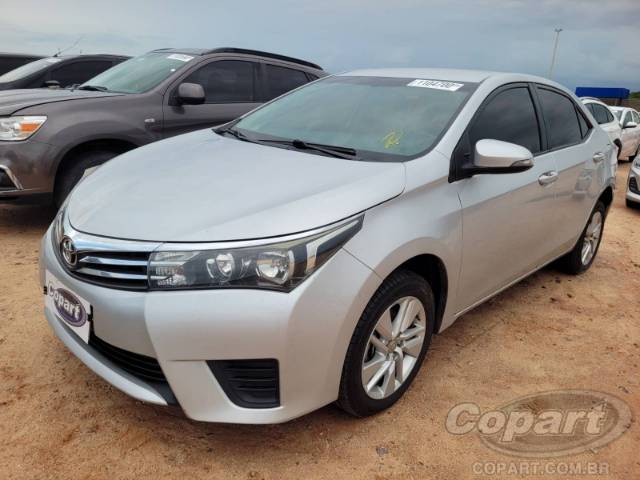2017 TOYOTA COROLLA 