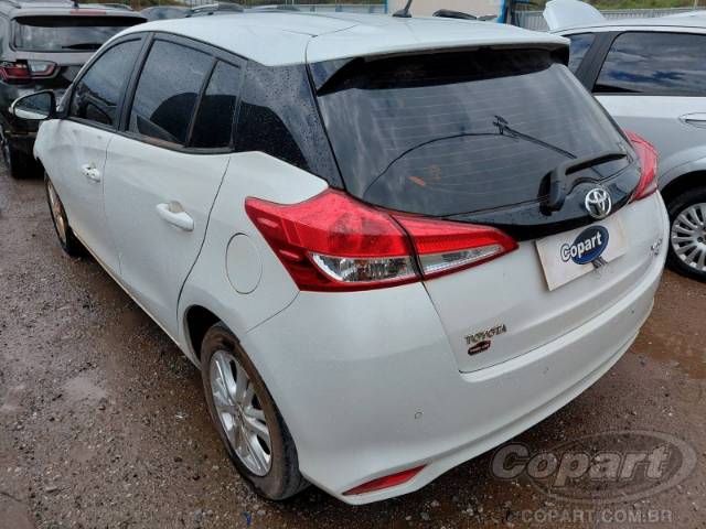 2019 TOYOTA YARIS 