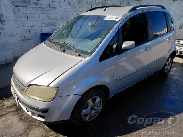 2008 FIAT IDEA 