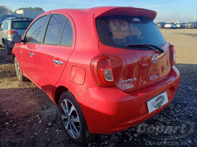 2016 NISSAN MARCH 