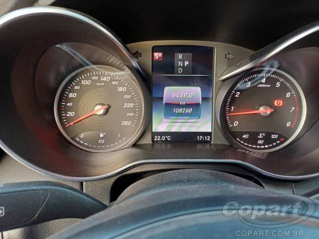 2017 MERCEDES BENZ CLASSE C 