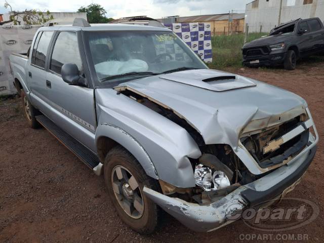 2011 CHEVROLET S10 CABINE DUPLA 