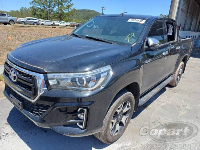 2019 TOYOTA HILUX CD 