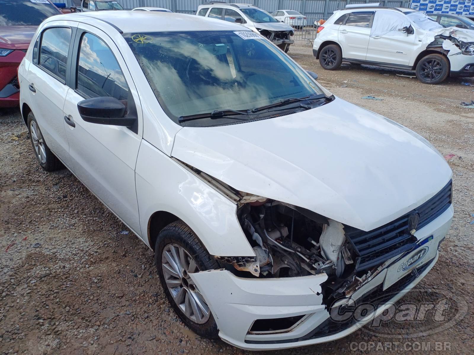 VOLKSWAGEN GOL 1.0 12V MPI 2019