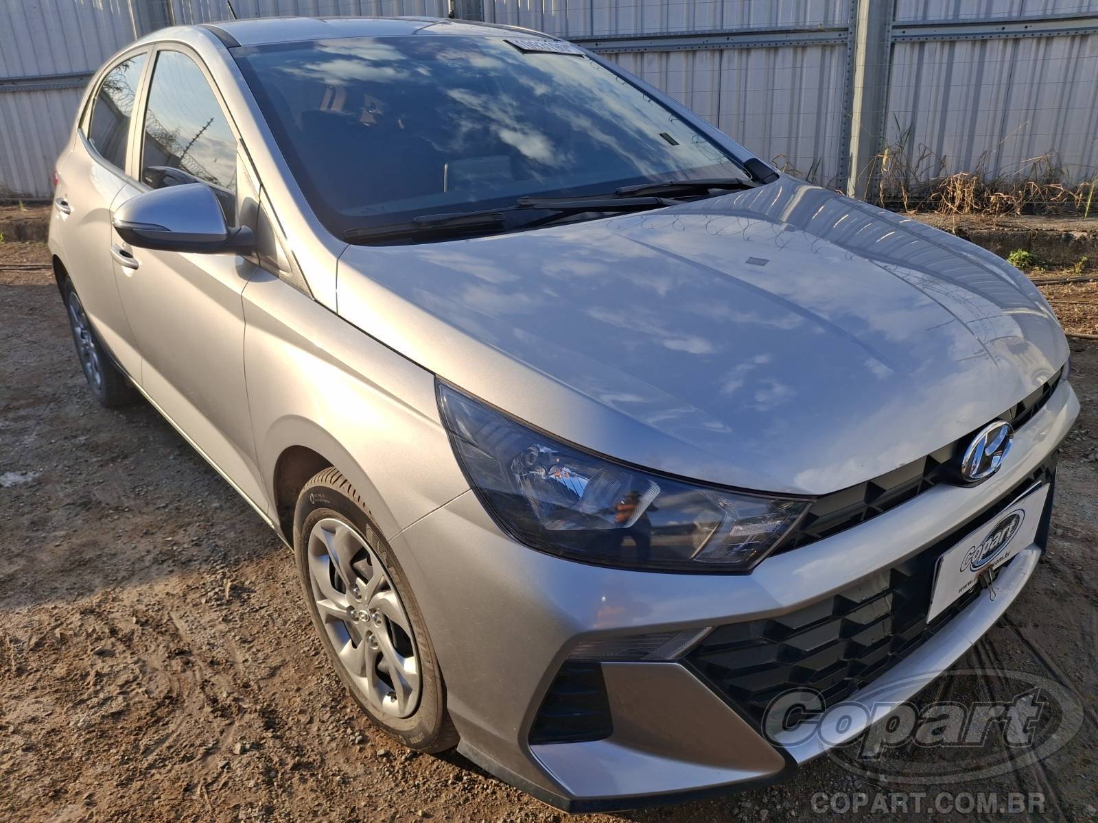Veículo Hyundai HB20 Hyundai HB20 2024 2024 em leilão