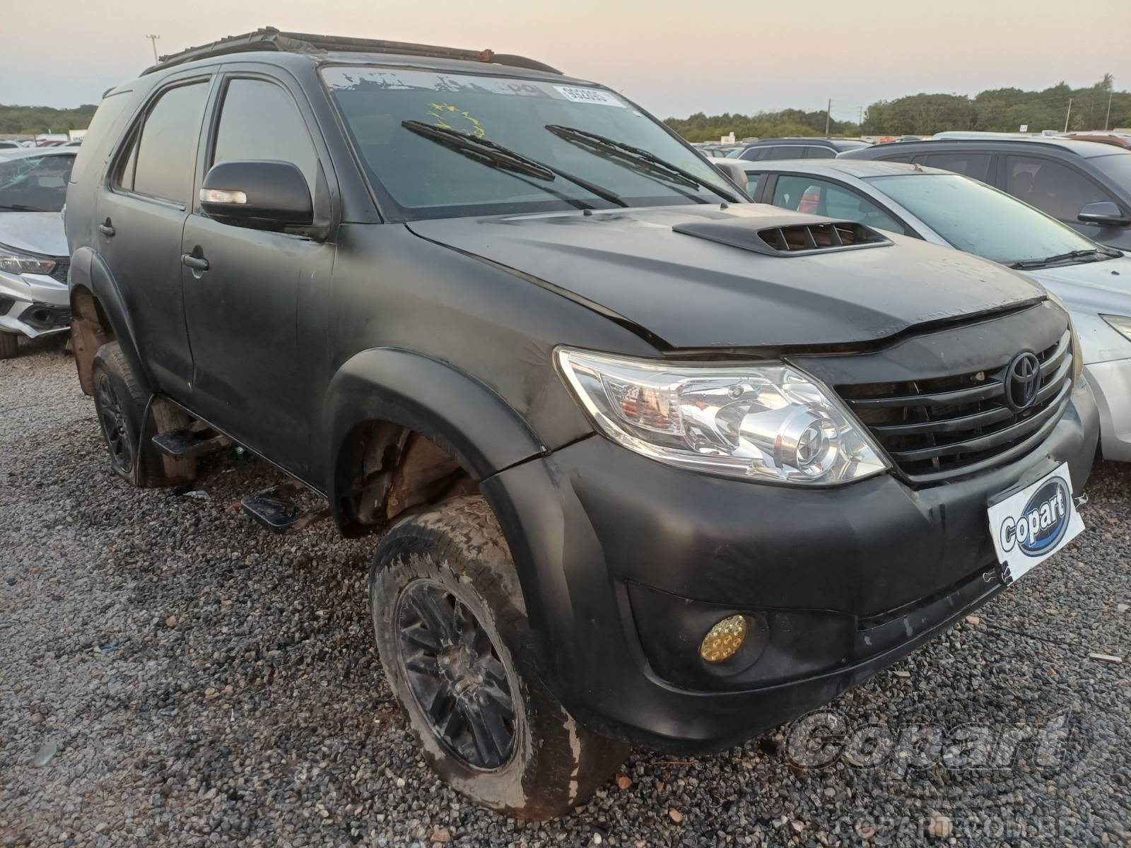 2012 TOYOTA HILUX SW4