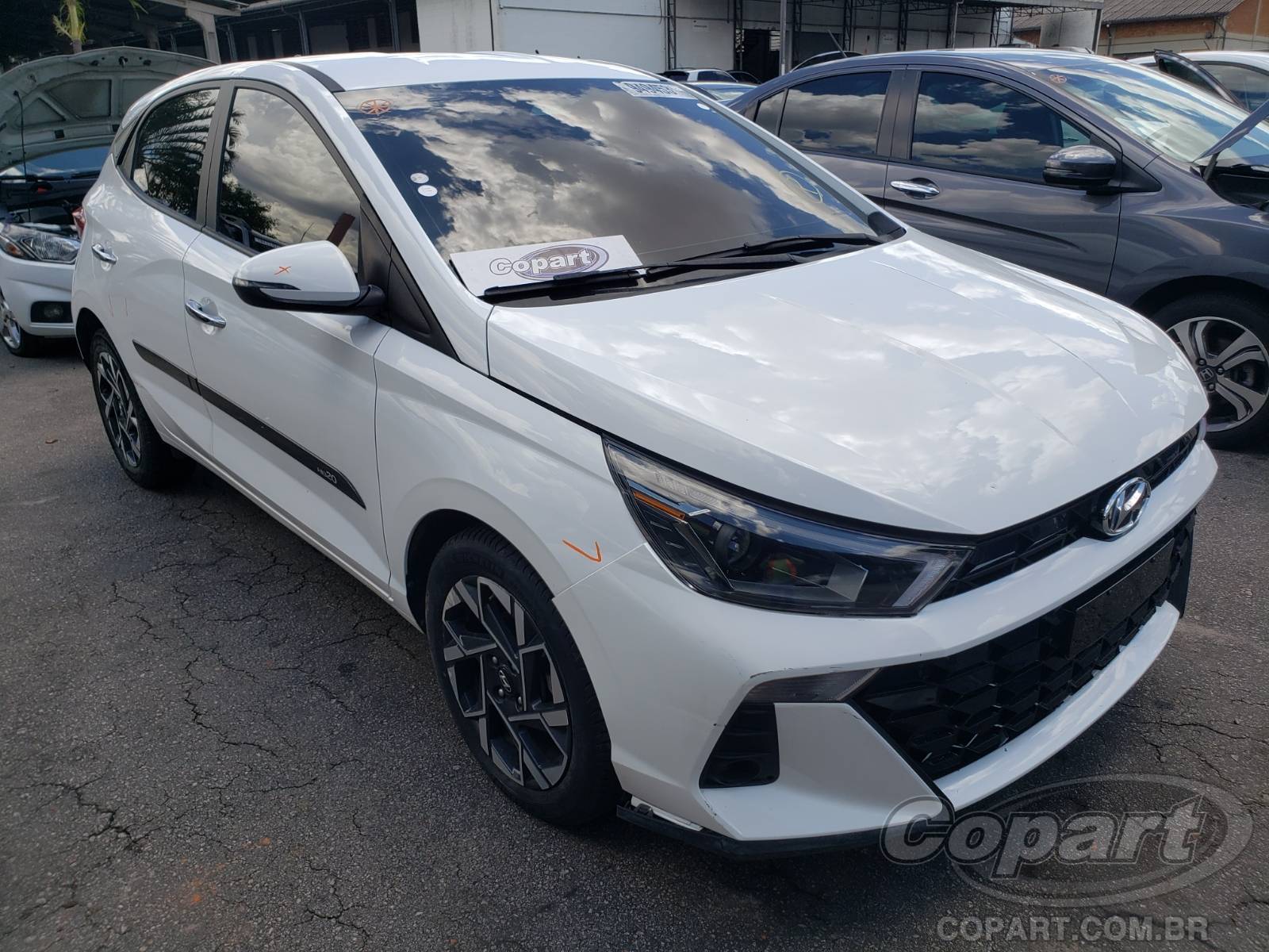 Veículo Hyundai HB20 Hyundai HB20 Platinum Plus 1.0 12V TGDI Turbo 2023 2023 em leilão