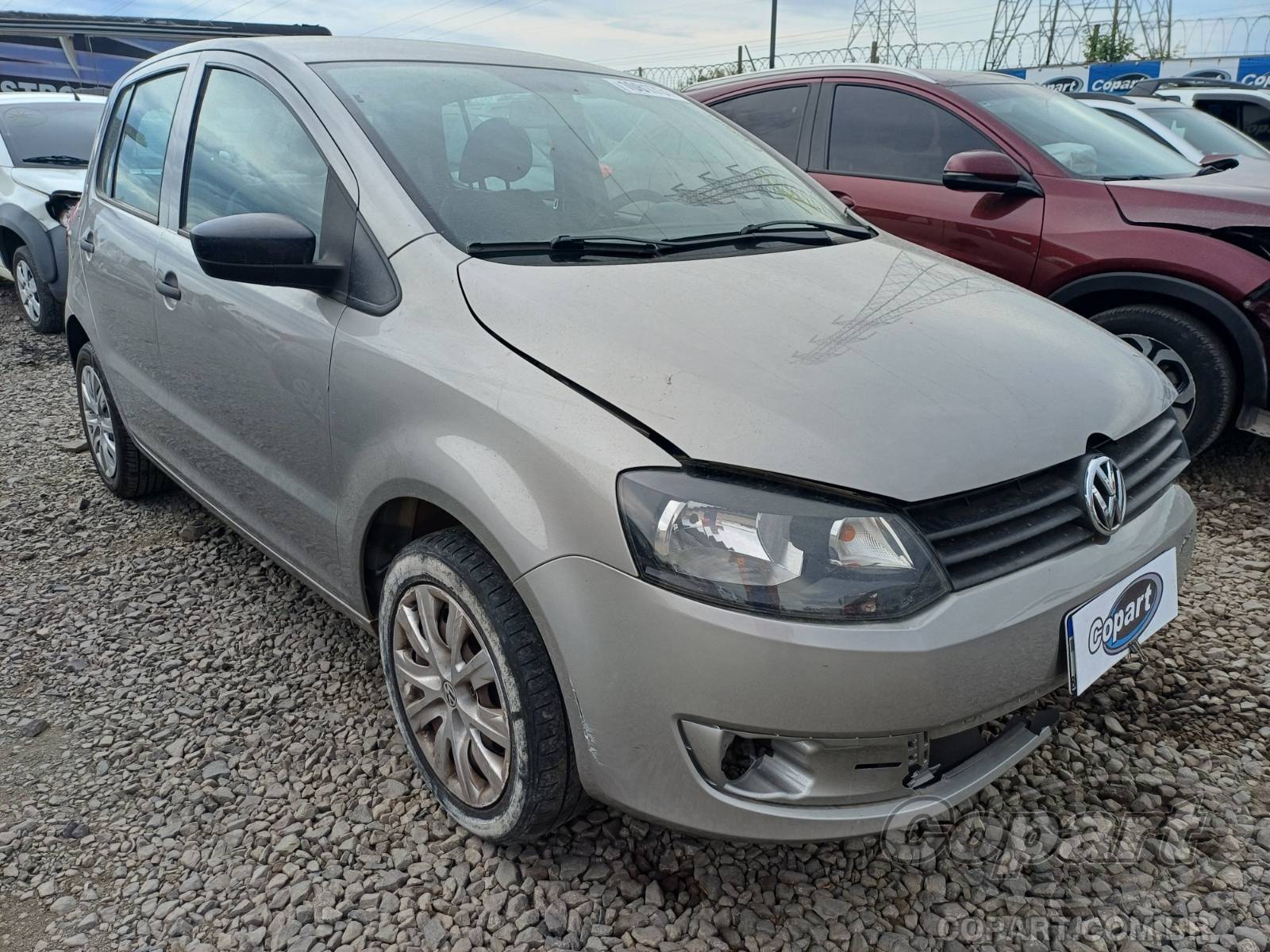 Veículo VW - VolksWagen Fox Volkswagen Fox 1.0 Total Flex 2012 2012 em leilão