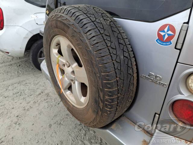 2007 MITSUBISHI PAJERO TR4 