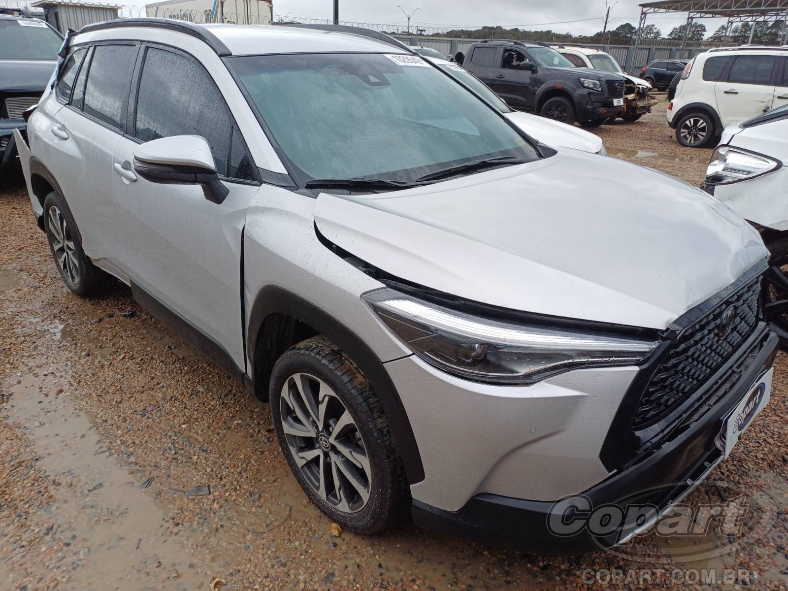 Veículo Toyota Corolla Cross TOYOTA COROLLA CROSS XRE 2.0 16V DUAL VVT-iE 2023 2024 em leilão