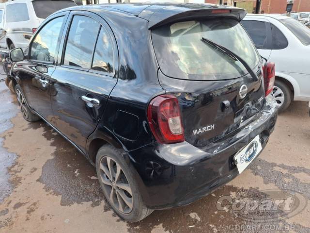 2015 NISSAN MARCH 