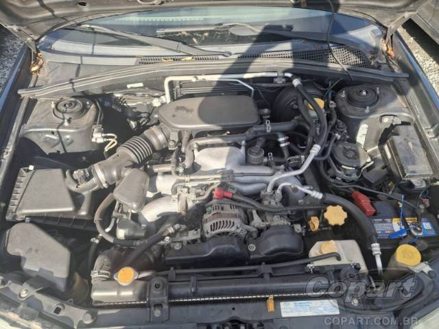 2008 SUBARU FORESTER 