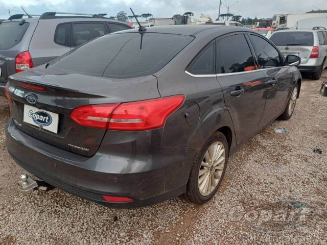 2019 FORD FOCUS FASTBACK 