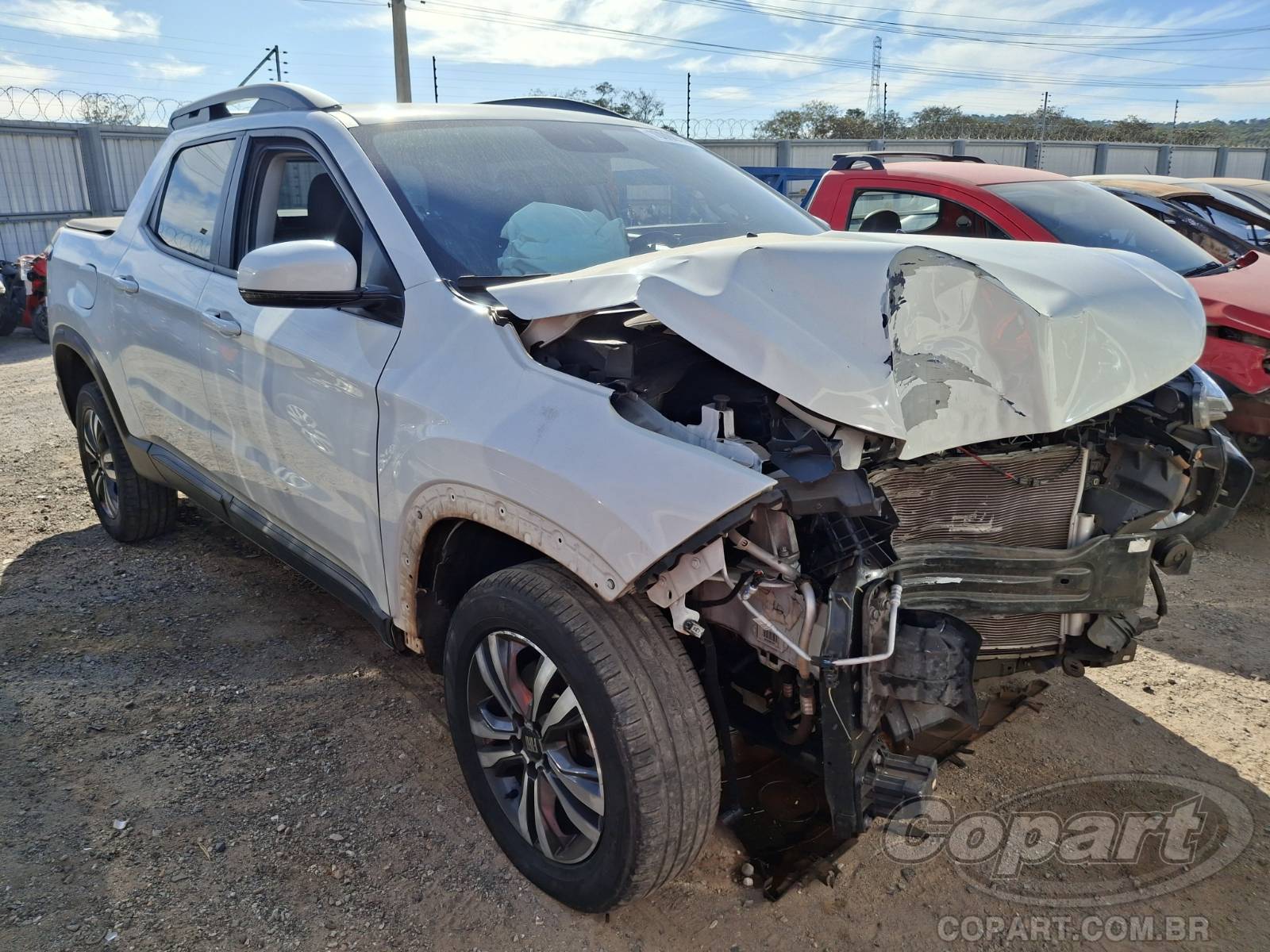 Veículo FIAT Toro 2024 FIAT TORO Freedom Turbo 270 1.3 16V GSE Turbo 2024 em leilão