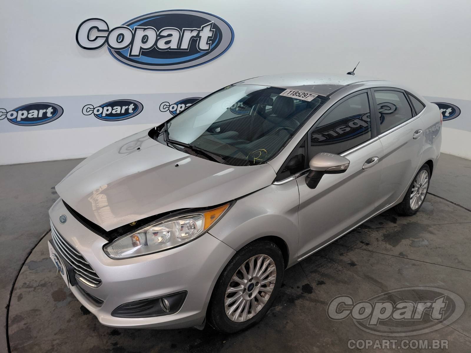 Foto 2: 2015 FORD FIESTA SEDAN
