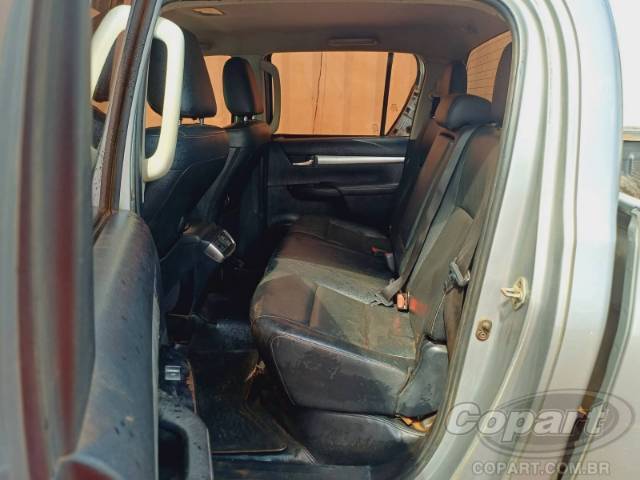 2017 TOYOTA HILUX CD 